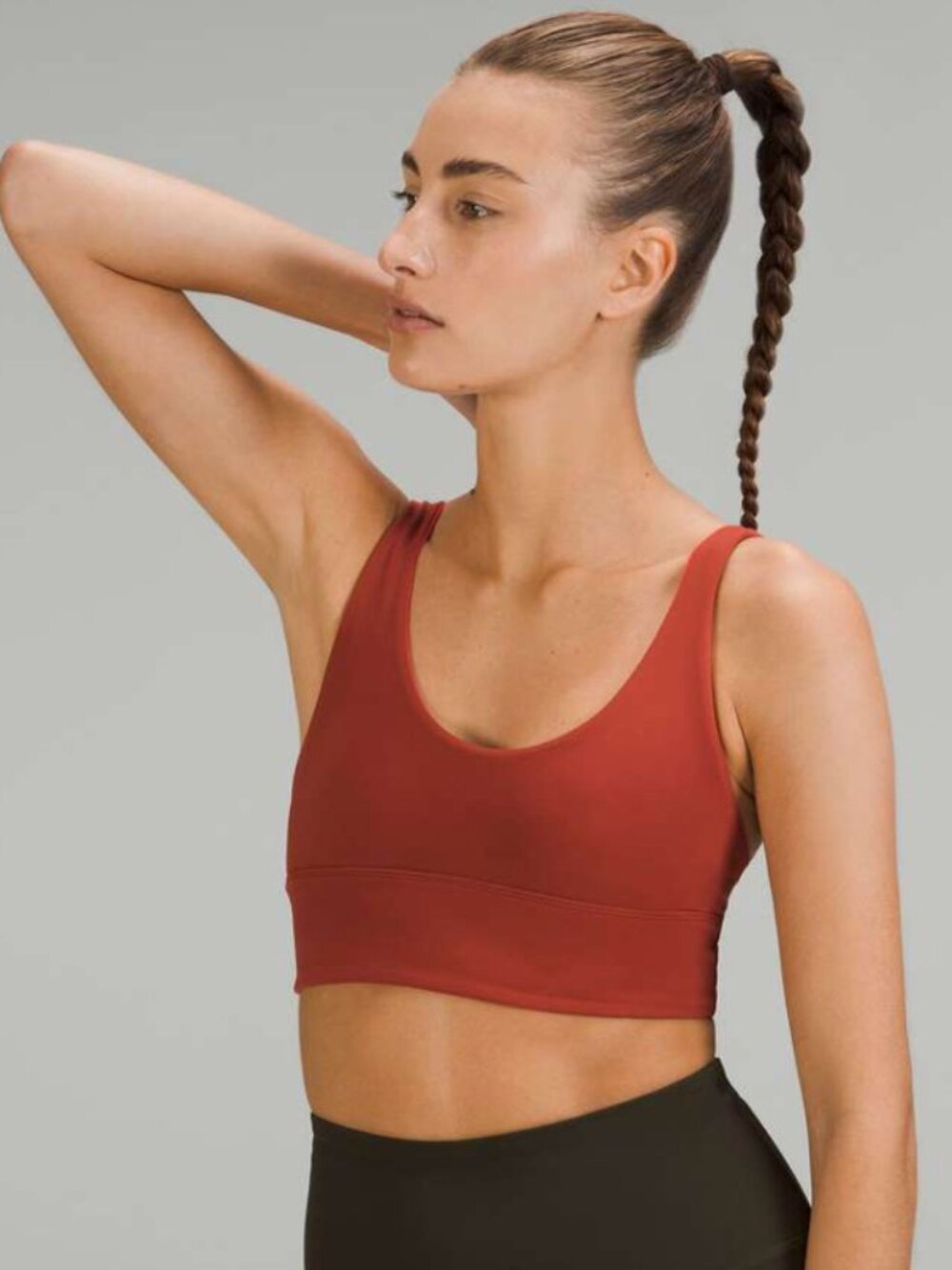 Lululemon Align Reversible Sports Bra Cayenne Carnation Red Size 4